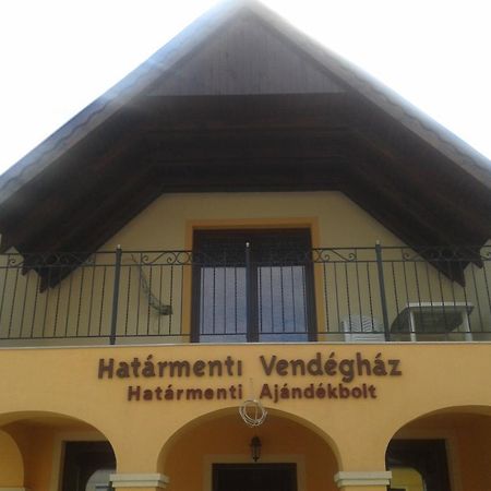 Hatarmenti Vendeghaz Zsira Экстерьер фото